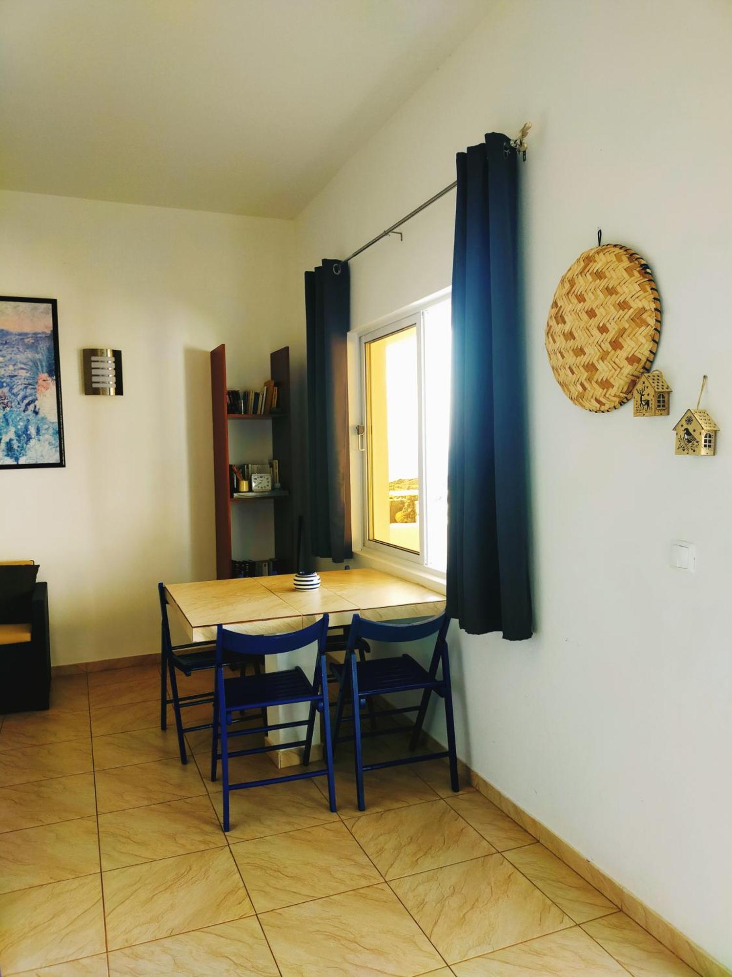 Casa Branca Leilighet Porto Novo Eksteriør bilde