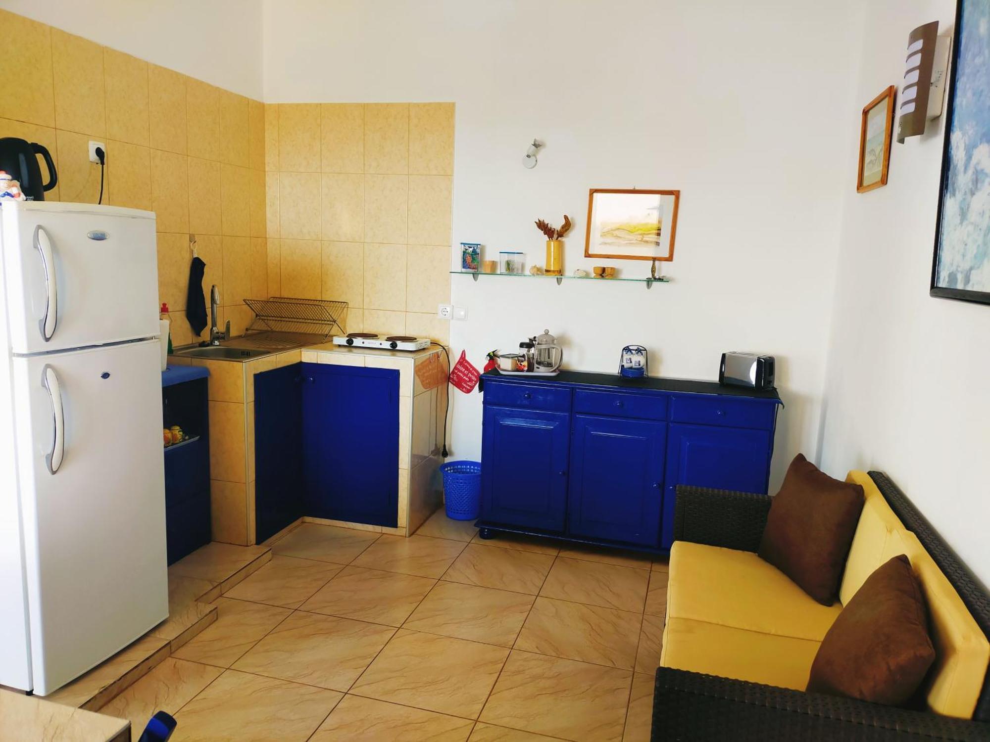Casa Branca Leilighet Porto Novo Eksteriør bilde