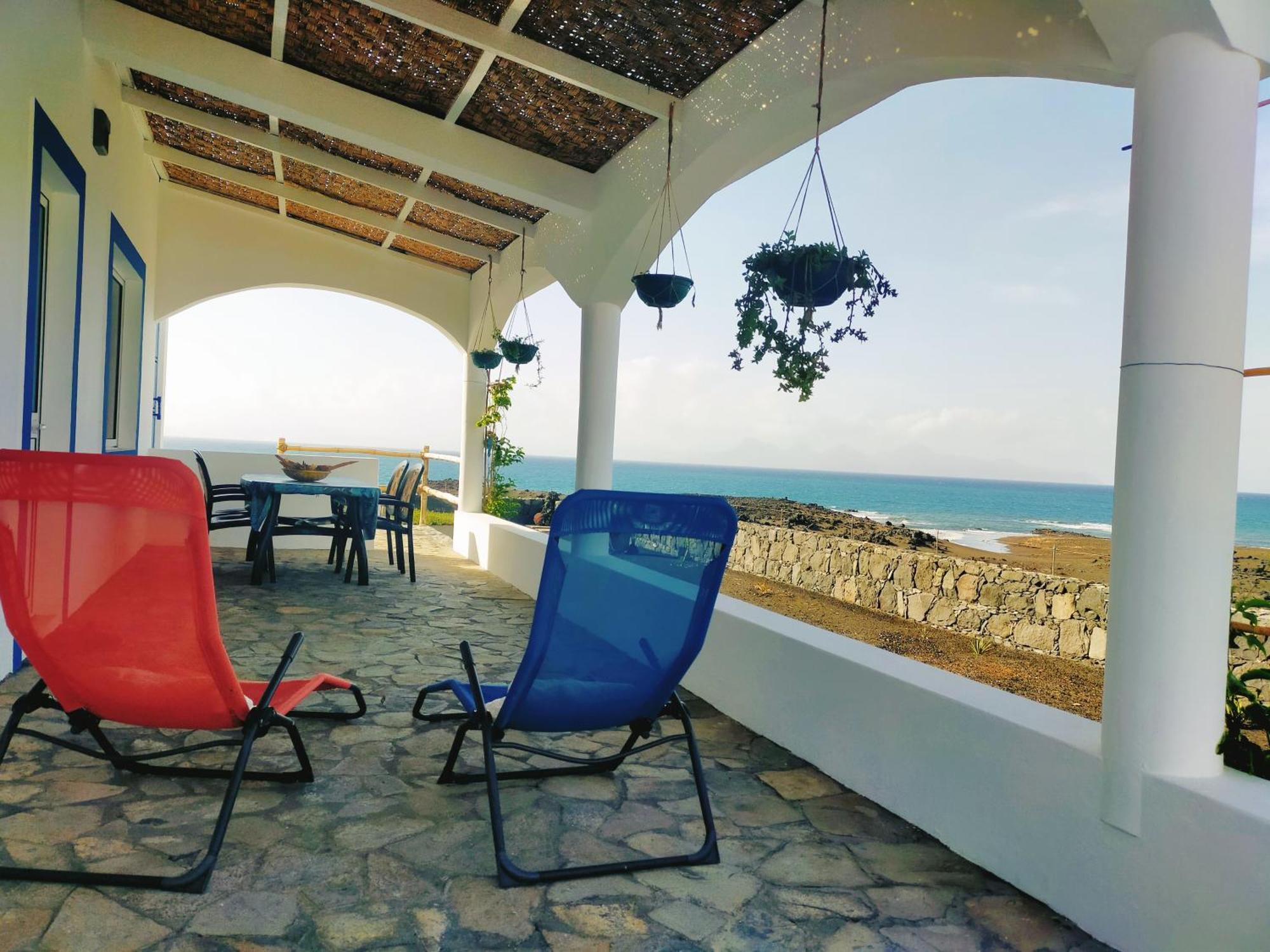 Casa Branca Leilighet Porto Novo Eksteriør bilde