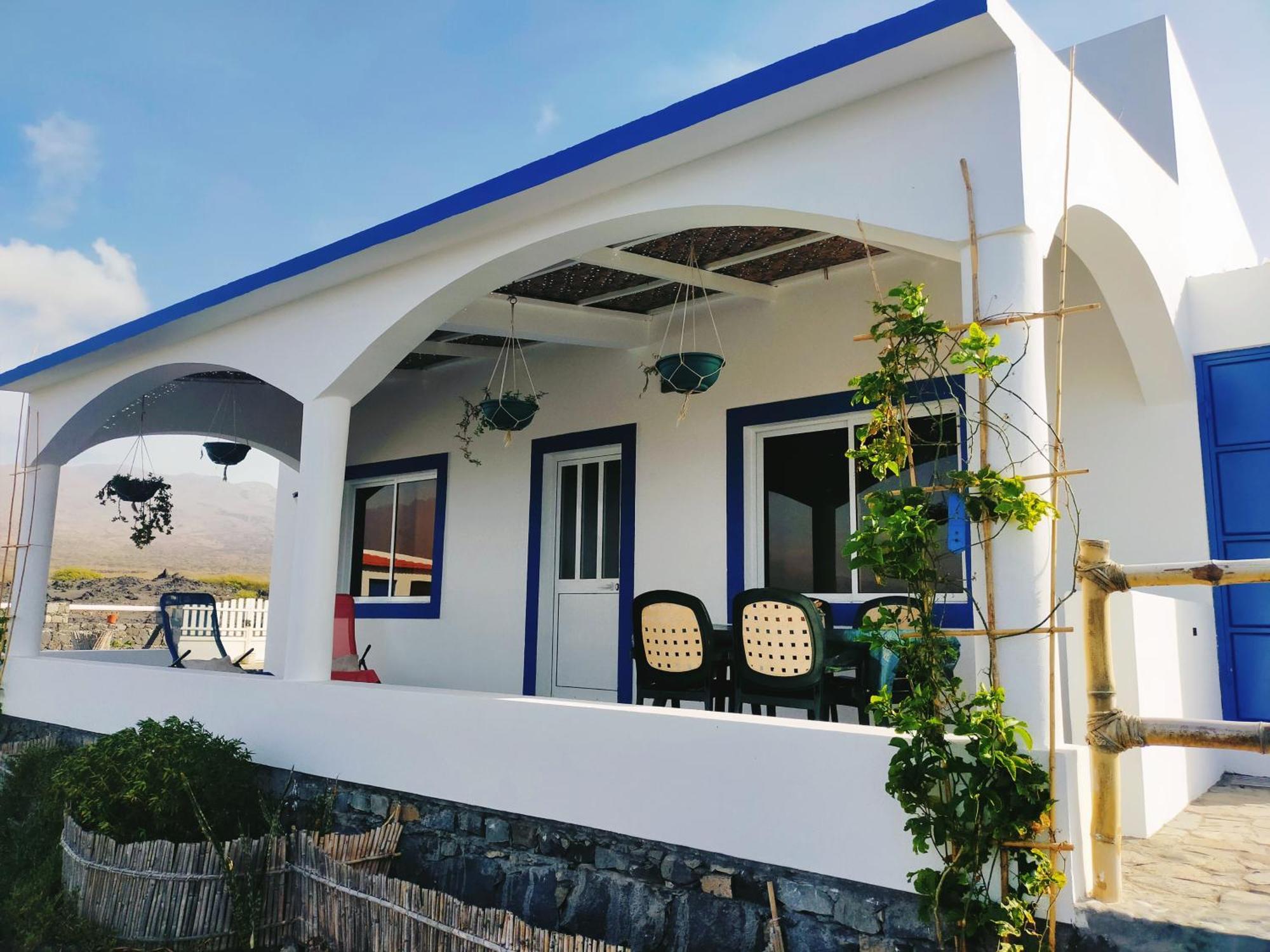 Casa Branca Leilighet Porto Novo Eksteriør bilde