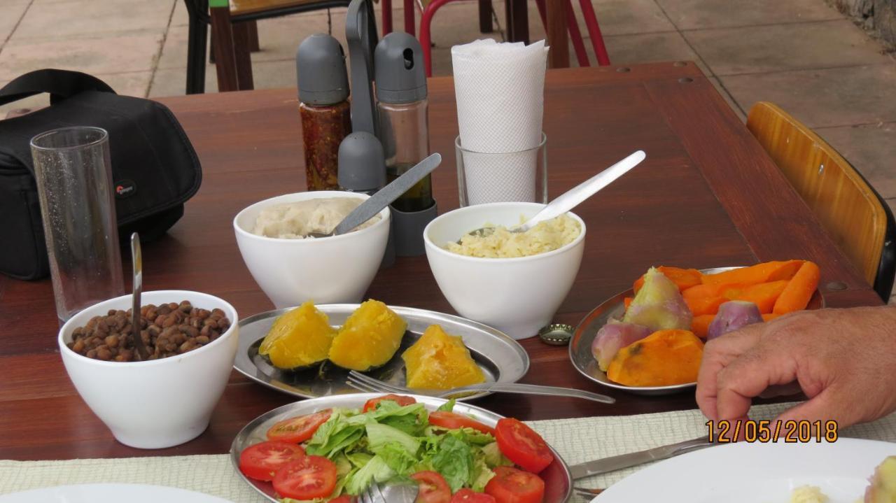 Casa Branca Leilighet Porto Novo Eksteriør bilde